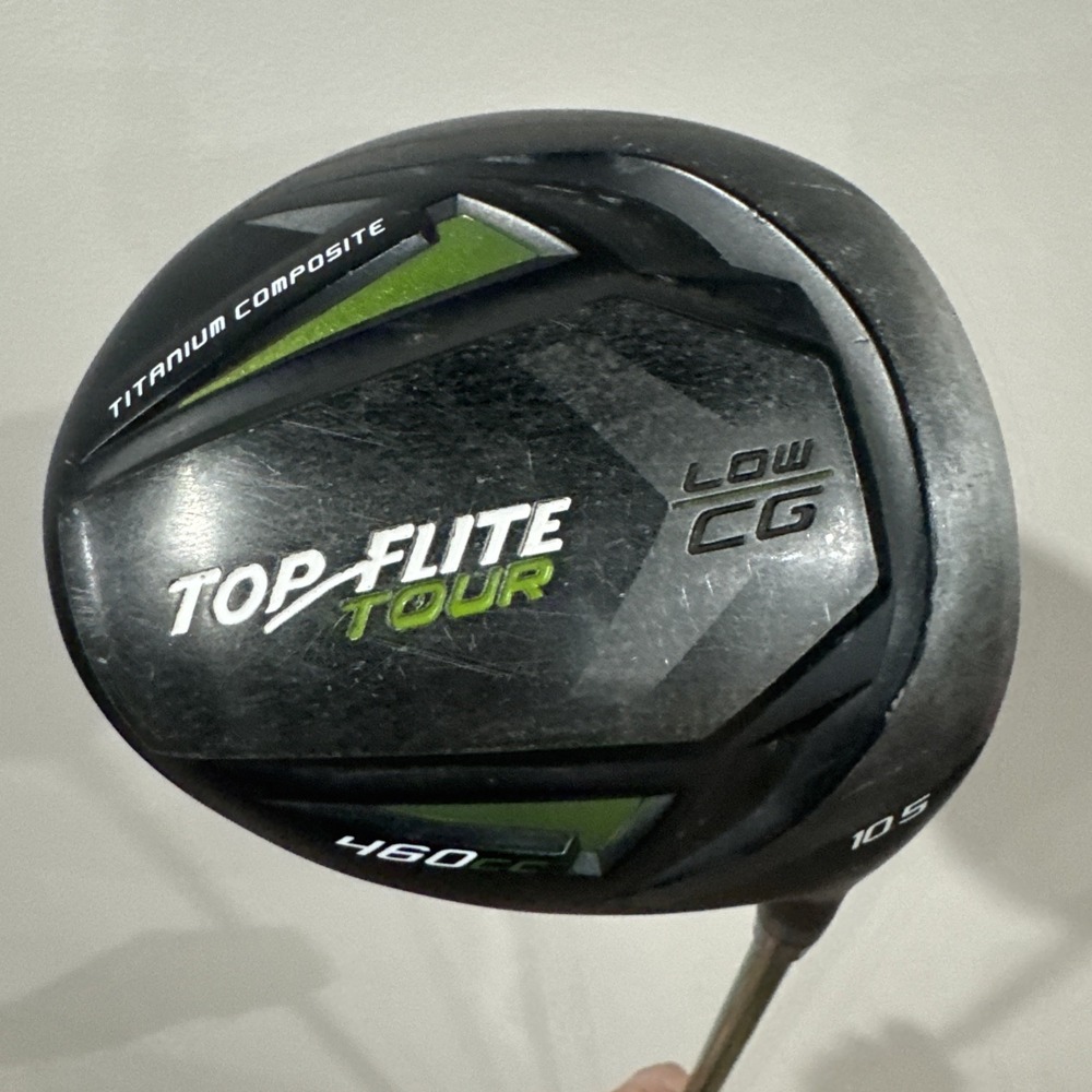 Top Flite Tour 10.5* 460cc Low CG Titanium Composite Driver W/ Aldila Right Hand